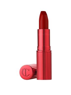Brand New Charlotte Tilbury Matte Revolution Lipstick in “Cinematic Red”